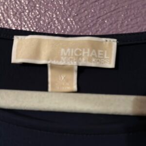 Michael Kors Dark Blue Blouse